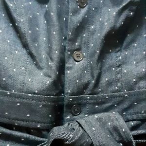 Denim jumpsuit